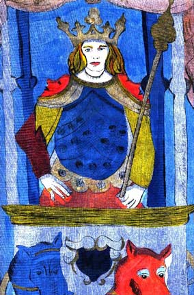 O Carro - gravura de Carola Trimano com tcnica mista.