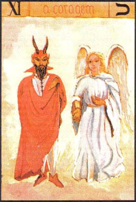11. A Coragem no "Tar� da Era de Aqu�rio".