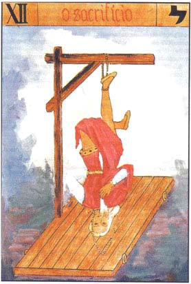 12. O Sacrif�cio no "Tar&ocirc; da Era de Aqu&aacute;rio".