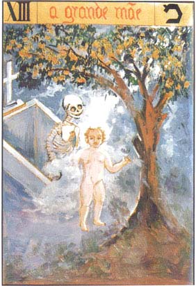 13. A Grande M&atilde;e no "Tar&ocirc; da Era de Aqu&aacute;rio".