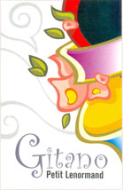 Dorso das cartas Gitano Petit Lenormand