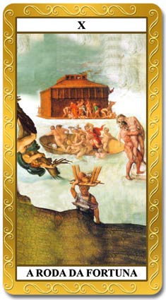 A Roda da Fortuna  - Tarô na Capela Sistina
