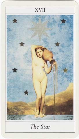 A Estrela no Lovers Tarot de Jane Lyle
