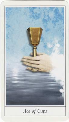 s de Copas no Lovers Tarot de Jane Lyle