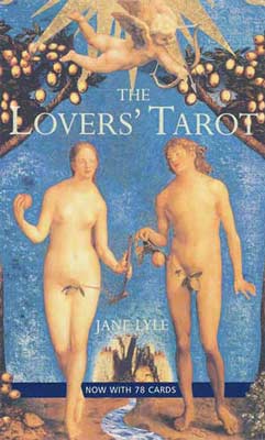 Capa do Livro Lovers Tarot de Jane Lyle