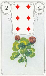 2. Trevo no baralho Petit Lenormand