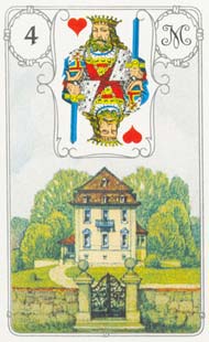 4. Casa no baralho Petit Lenormand