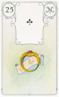 25. <em>Coração</em> no baralho Petit Lenormand