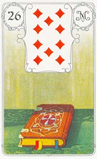 26. Livro no baralho Petit Lenormand