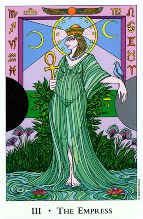 A Imperatriz, III. The Empress in Tarot of The Sephiroth