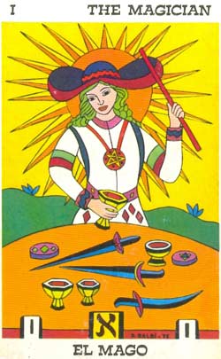 O Mgico no Tarot Balbi