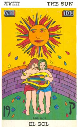 O Sol no Tarot Balbi