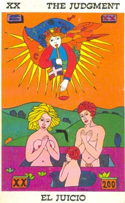 O Julgamento no Tarot Balbi