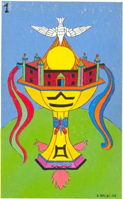 s de Copas no Tarot de Domenico Balbi