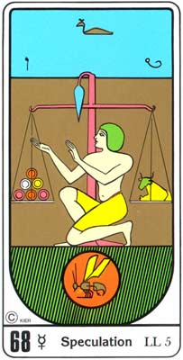 68. Especulacin no Tarot Egipcio Kier