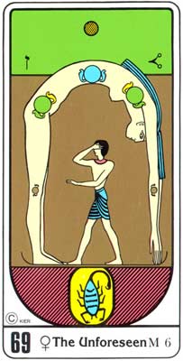 69. El Azar no Tarot Egipcio Kier