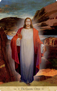 1 O Cristo Gnóstico no Tarô do Graal