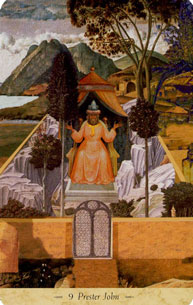 9. Preste João no Tarô do Graal