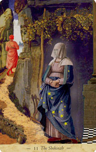 11. Shekhinah no Tarô do Graal