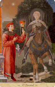 17. Percival no Tarô do Graal