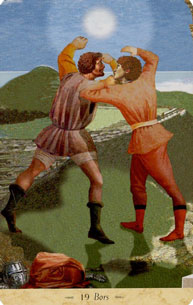 19. Boors  no Tarô do Graal