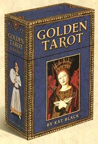 Caixa do Golden Tarot