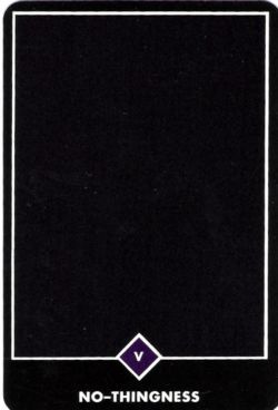 5. N�o materialidade ou Nada (O Papa) no Osho Zen Tarot de Ma Deva Padma