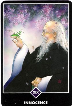 19. Inoc�ncia (O Sol) no Osho Zen Tarot de Ma Deva Padma