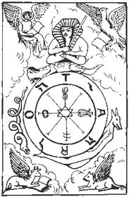 10. A Roda da Fortuna no Tarot de Mouni Sadhu - Eva Lucas