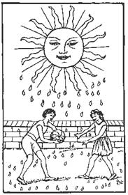 19. O Sol no Tarot de Mouni Sadhu - Eva Lucas