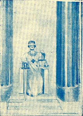 8. A Lei do Equilíbrio (Justiça) no Tarot de G. O. Mebes
