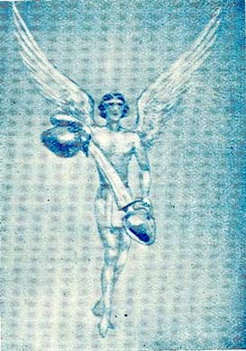 14. Engenho Solar, Deducação (Temperança) no Tarot de G. O. Mebes