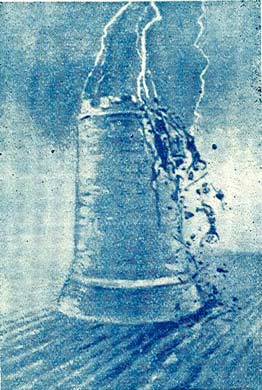 16. A Torre Destruída, a Torre Fulminada, a Casa de Deus no Tarot de G. O. Mebes