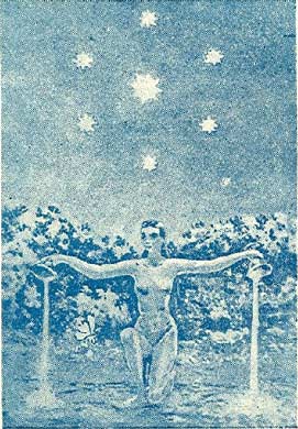 17. A Esperança, A Intuição, a Estrela dos Magos, no Tarot de G. O. Mebes