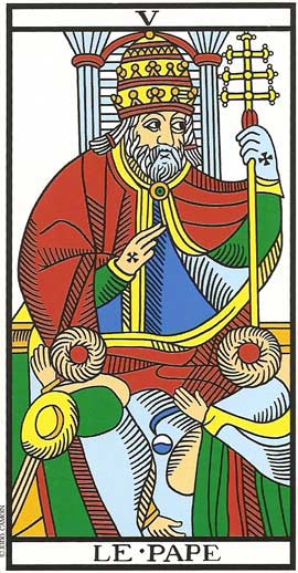 O Papano Tarot de Marseille restaurado por Jodorowsky e Camoin