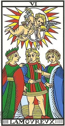 O Namoradosno Tarot de Marseille restaurado por Jodorowsky e Camoin