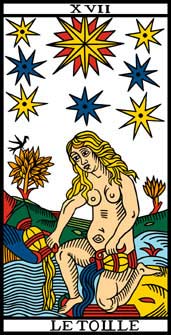 A Estrela no Tarot de Marseille-Camoin