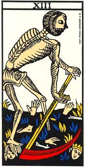 A Morte no Tarot de Marseille - Grimaud