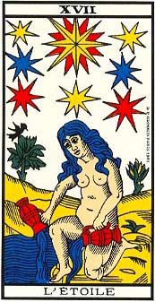 A Estrela no Tarot de Marseille - Grimaud