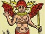 Le Diable - Tarot Claude Burdel