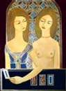 Gemini, pintura de Melissa Launay