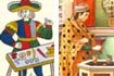 O Mago no Tar&ocirc; Jean Noblet e no Dourado Botticelli