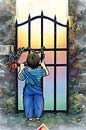 O Cinco de Ouros no Osho Tarot