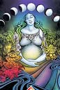 O Sete de Ouros no Osho Tarot