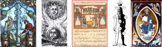 Paralelos com a Alquimia, Astrologia, Sufismo, Cabala e Mística Cristã.