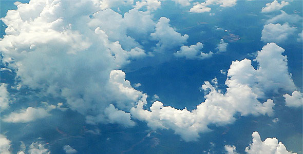 Nuvens e o tarô