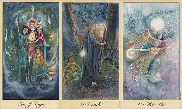 Ghosts and Spirits Tarot