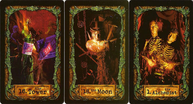 Wormweird Tarot