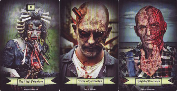 Zombie Tarot