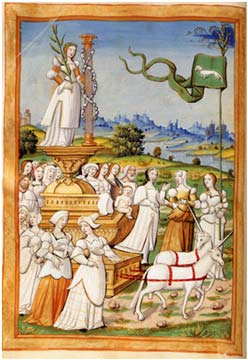 O Triunfo da Castidade - Petrarca